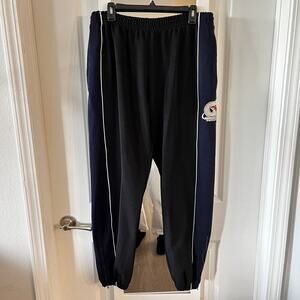 Vintage AND1 College Georgetown Warm Up Pants Size Large